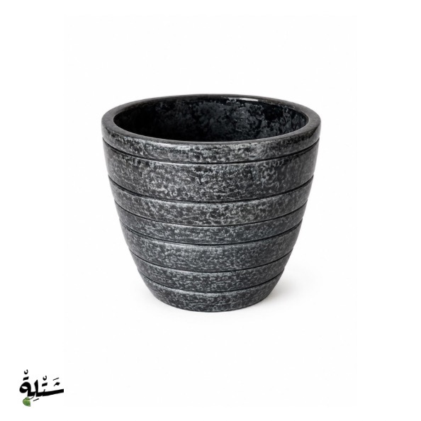 قوار سيراميك بنقشة حجرية